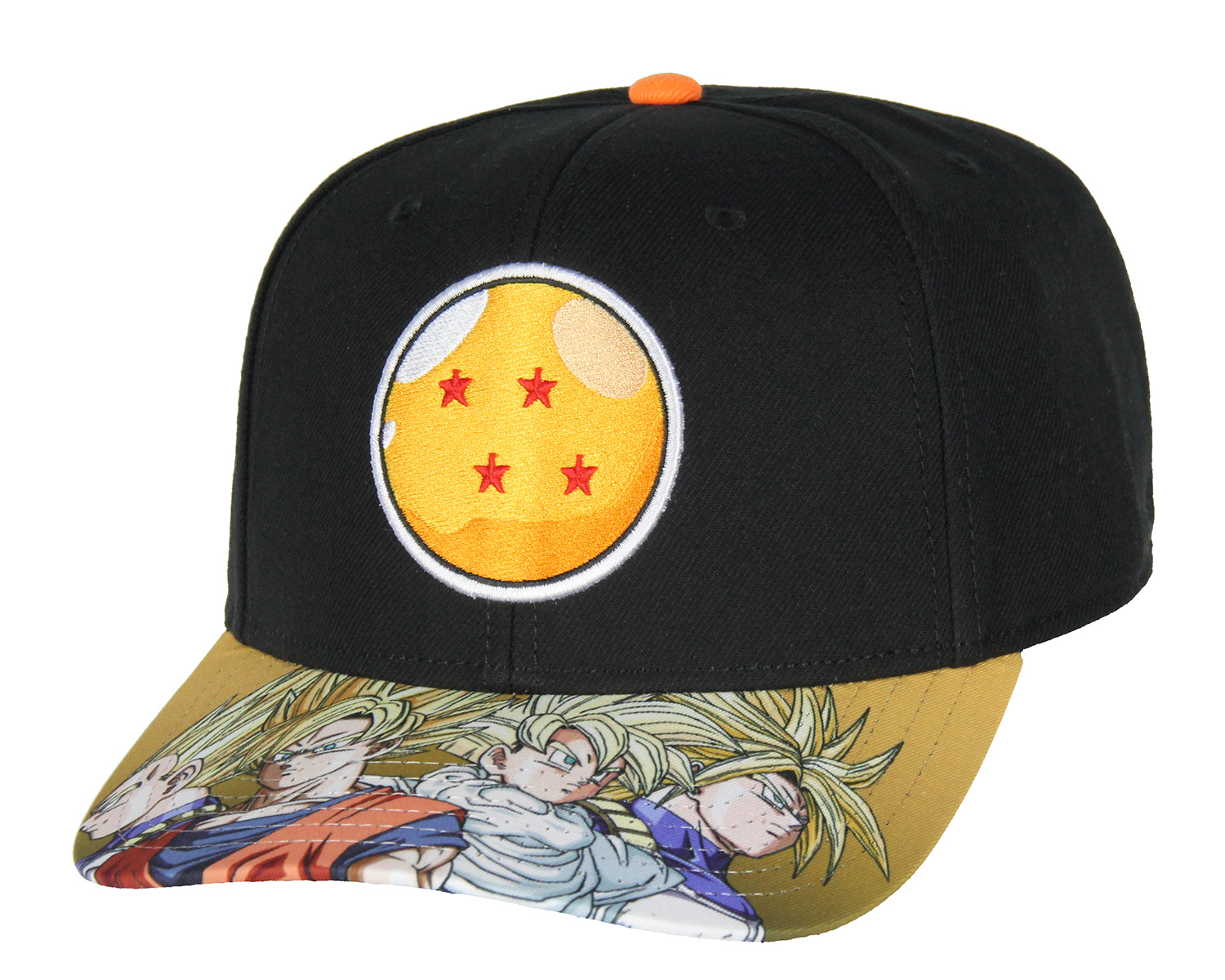 Dragon Ball Z Anime 4 Star Dragon Ball Halftone Goku Gohan